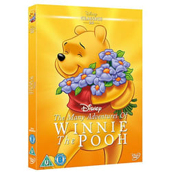 Disney Many Adventures of Winnie the Pooh DVD Anglais