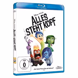 Disney BGY0140404, Film d'animation/bande dessinée, Blu-ray, Allemand, 2D, Animation