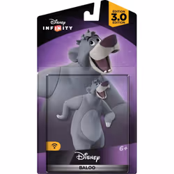 Disney Baloo, Multicolore, Plastique, 127 mm, 79,4 mm, 222,2 mm, Ampoule