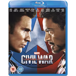 Walt Disney Pictures Captain America: Civil War (2016), Film, Blu-ray, Coloré, Anglais, 148 min, Adolescents et jeunes adulte ...