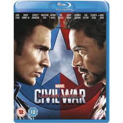 Walt Disney Pictures Captain America: Civil War (2016) Blu-ray Anglais
