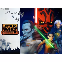 Disney Star Wars Rebels Season 2, Film, Blu-ray, Anglais, Adultes et enfants, action, Aventure, Science Fiction, 2D