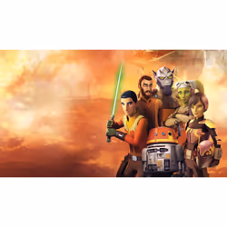 Disney Star Wars Rebels Season 2 Blu-ray Anglais