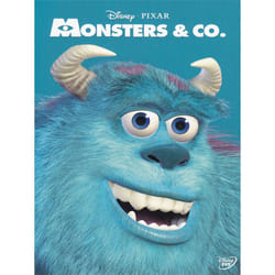 Disney Monsters & Co. DVD Anglais, Italien, Turc
