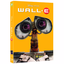 Disney Wall-E, DVD, Italien, 2.39:1, 96 min, 1 disques, Dolby Digital 5.1