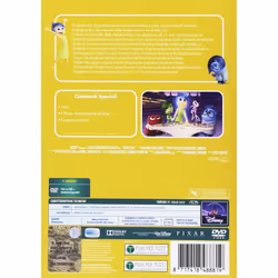 Walt Disney Pictures Inside Out DVD Anglais, Italien - Vue supplémentaire 2