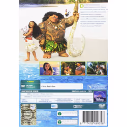 Disney Oceania DVD Allemand, Anglais, Italien - Vue supplémentaire 2