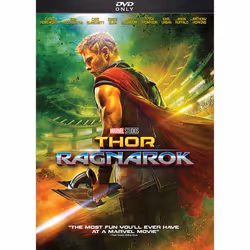 Walt Disney Pictures Thor: Ragnarok, DVD, Anglais, Français, 2D, 126 min, Chris Hemsworth, Tom Hiddleston, Cate Blanchett, Id ...