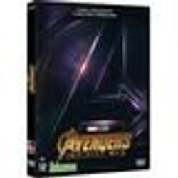 Avengers Infinity War DVD (2018)