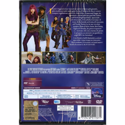 Walt Disney Pictures Descendants 2 DVD Allemand, Anglais, Espagnol, Français, Italien, Polonais