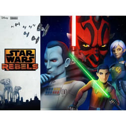 Disney Star Wars Rebels: Season 3 - DVD Anglais