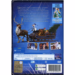 Walt Disney Pictures Frozen: Le avventure di Olaf DVD Tchèque, Allemand, Anglais, Espagnol, Italien, Slovaque - Vue supplémentaire 2