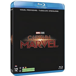 Captain Marvel [Blu-Ray]
