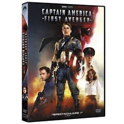 CAPTAIN AMERICA : THE FIRST AVENGER DVD MARVEL