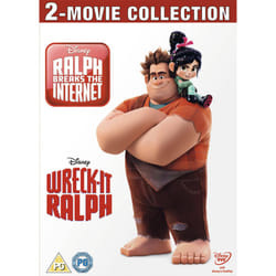 Walt Disney Pictures Wreck-it Ralph/Ralph Breaks the Internet (2018) DVD Anglais