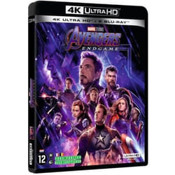 Avengers 4 : Endgame [Combo Blu-Ray Blu-Ray 4K]