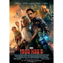 Iron Man 3 [Combo Blu-Ray Blu-Ray 4K]