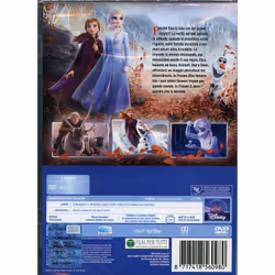 Walt Disney Pictures Frozen 2: Il segreto di Arendelle DVD Anglais, Grec, Italien - Vue supplémentaire 2