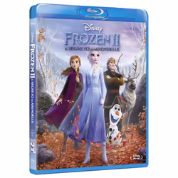 Walt Disney Pictures Frozen 2: Il segreto di Arendelle, Film, Blu-ray, PG, Full HD, Allemand, Anglais, Italien, Enfants