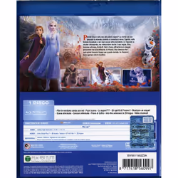 Walt Disney Pictures Frozen 2: Il segreto di Arendelle Blu-ray Full HD Allemand, Anglais, Italien