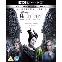 Walt Disney Pictures Maleficent: Mistress of Evil (2019), Film, Blu-ray, PG, Coloré, 4K Ultra HD, Anglais