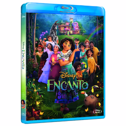 Walt Disney Pictures Encanto, Film, Blu-ray, Full HD, Néerlandais, Anglais, Français, Italien, Néerlandais, Anglais, Français ...
