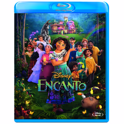 Walt Disney Pictures Encanto Blu-ray Full HD Néerlandais, Anglais, Français, Italien