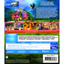 Walt Disney Pictures Encanto Blu-ray Full HD Néerlandais, Anglais, Français, Italien