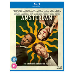 Walt Disney Pictures Amsterdam (2022) Blu-ray Anglais