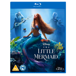 Elevation Sales The Little Mermaid (2023), Film, Blu-ray, PG, Coloré, Anglais, 135 min
