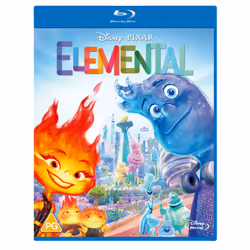Elevation Sales Elemental (2023), Film d'animation/bande dessinée, DVD, PG, Coloré, Anglais, 101 min