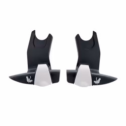 Bugaboo 85510MC01, Noir, Blanc, Adaptateur de siège enfant pour voiture