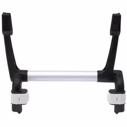Bugaboo 855180MC01, Noir, Métallique, Adaptateur de siège enfant pour voiture