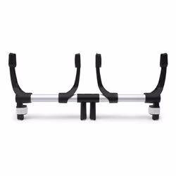 Bugaboo 855180MC02, Noir, Métallique, Adaptateur de siège enfant pour voiture