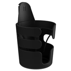 Bugaboo 80500CH03 couvre-jambe de poussette pour bébé Porte-gobelets Noir