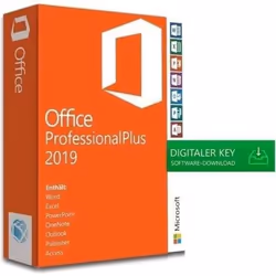 Microsoft Office 2019 Professionnel Plus 32/64 bit Clé dactivation Originale - Rapide - Version téléchargeable Licence Lifet ...