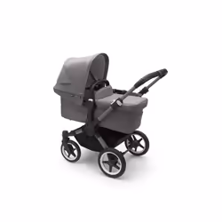 Poussette Bugaboo Donkey 5 Mono complète GRAPHITE - GREY MÉLANGE