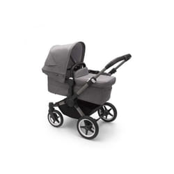 Poussette Bugaboo Donkey 5 Mono complète GRAPHITE - GREY MÉLANGE