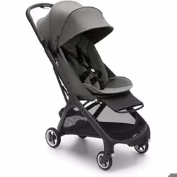 Poussette citadine - Bugaboo - Butterfly - Poids jusquà 22 kg - 4 roues - Vert forêt