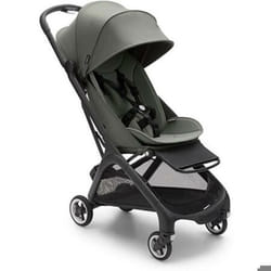 Poussette citadine - Bugaboo - Butterfly - Poids jusquà 22 kg - 4 roues - Vert forêt