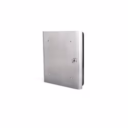 Premium armoire à clés avec un motif sur le devant fabriqué en RVS metall 54 crochets numérotés pour localiser facilement et  ...