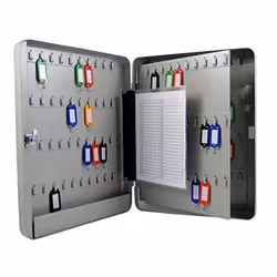 Pavo Armoire pour clés Gris foncé 140 - 8027064