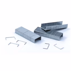 PAVO 8043118, Pack d'agrafes, 5000 agrafes, Argent, 5000 pièce(s)
