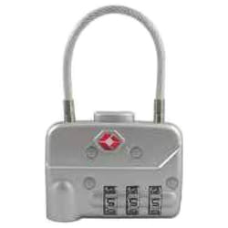 PAVO 8046744 cadenas Cable padlock 1 pièce(s)
