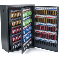PAVO 8047239 armoire et support à clé Métal Gris