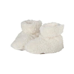 Chaussons pour bébé - BARTS - Noa - Blanc - Polaire - Mixte