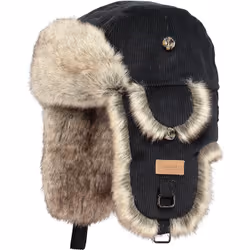 Barts Rib Bomber, Adulte, Unisexe, Chapeau, Noir, One Size, Spéciale
