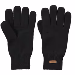 Barts Haakon, Gants, Adulte, Noir, S/M, SML, Polyester, Laine