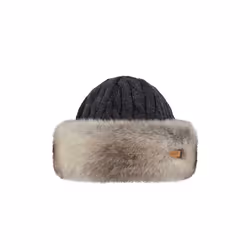 Bonnet fourrure Barts