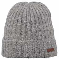 Barts Haakon, Adulte, Mâle, Casquette, Gris, One Size, Spéciale